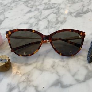 Krewe du optic tortoise shell cat eye sunglasses | one size